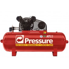 Compressor de Ar 200 Litros 20 Pés Pressure ATG3 20/200 5HP